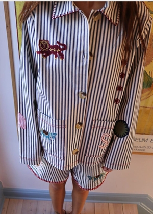 My jakke Leftover Fabric Milk Lad Sissel Edelbo 